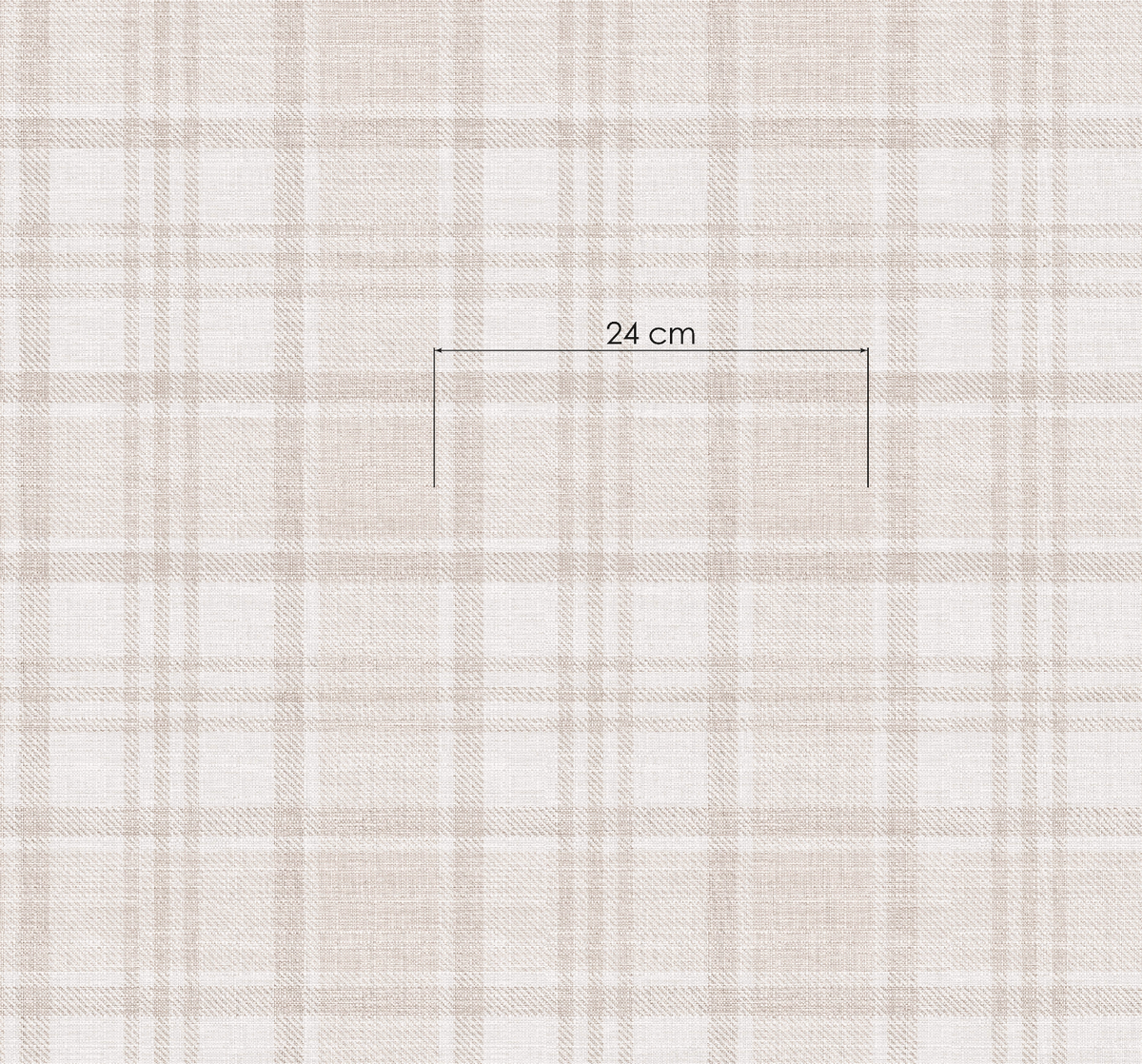 Tartán Textil Beige