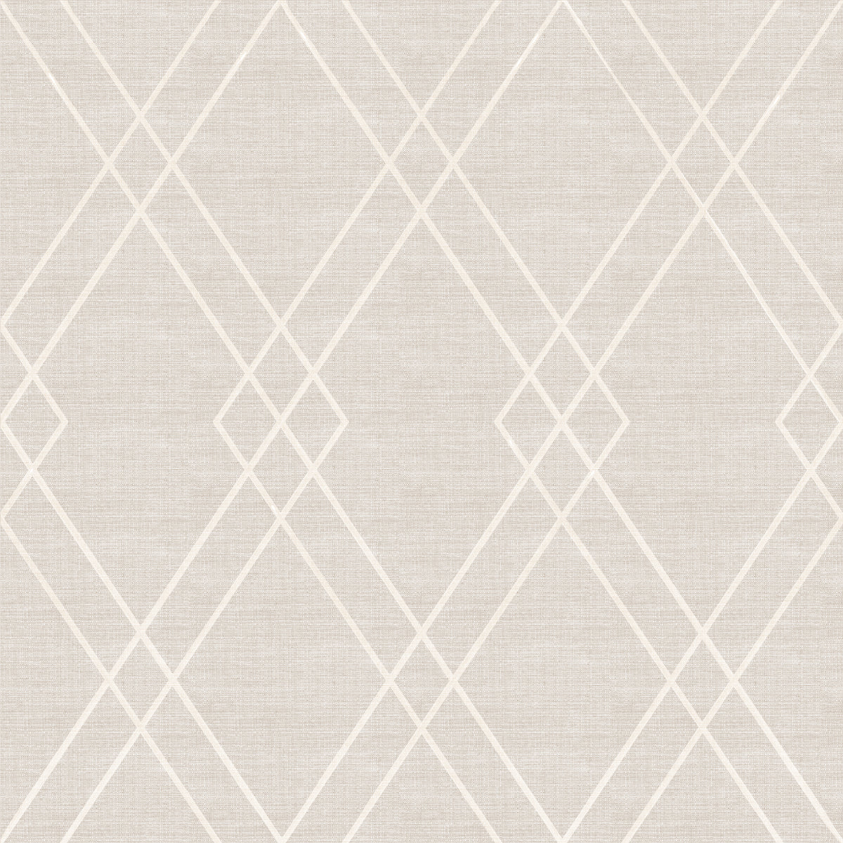 Rombos Textil Beige