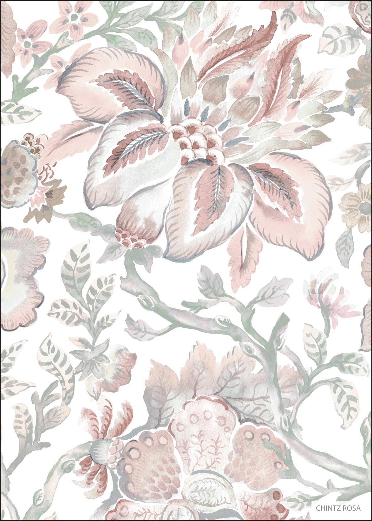 Chintz Rosa
