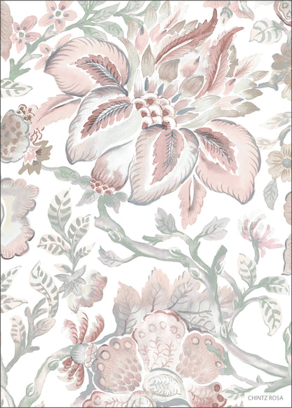 Chintz Rosa