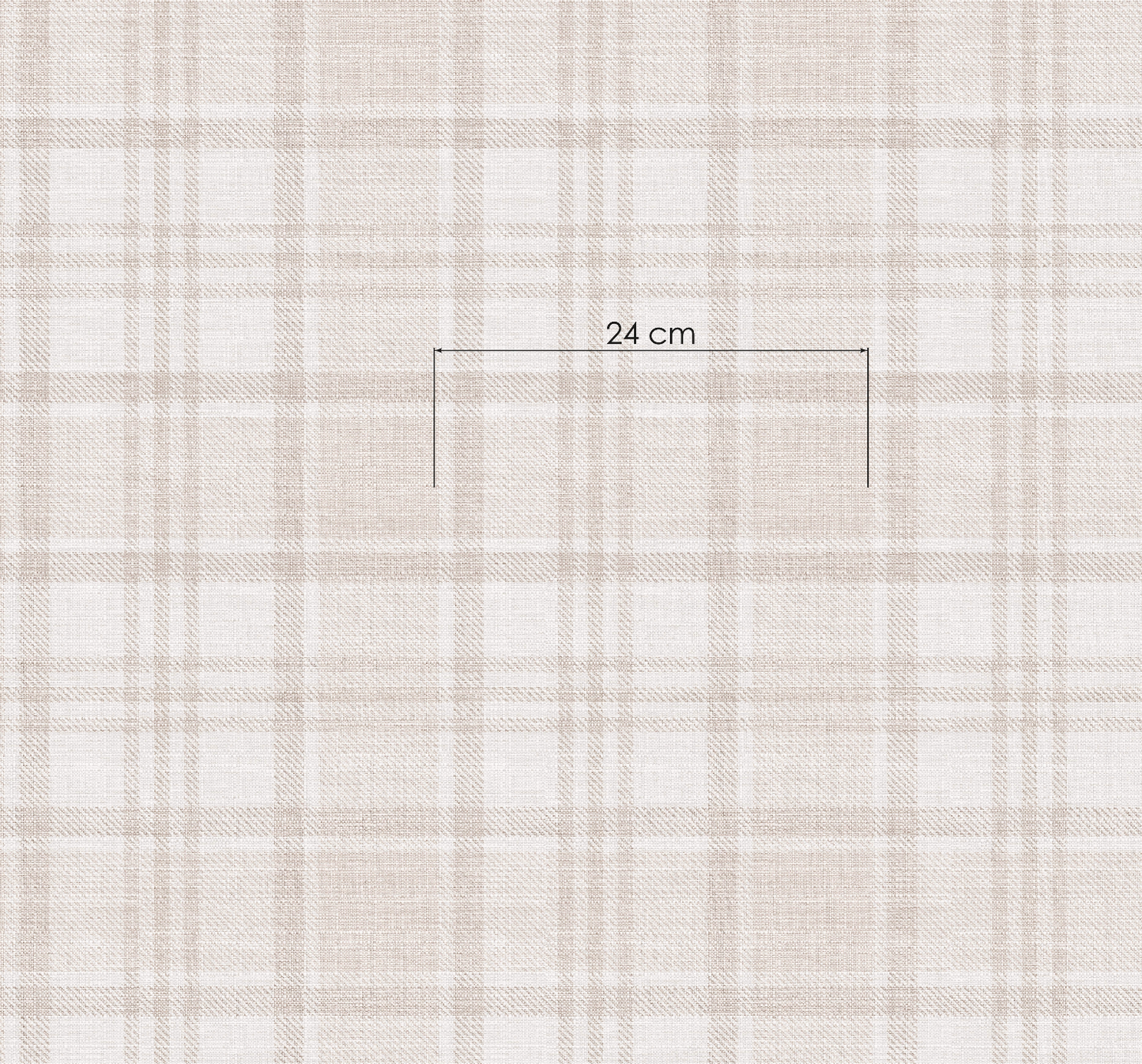 Tartán Textil Beige