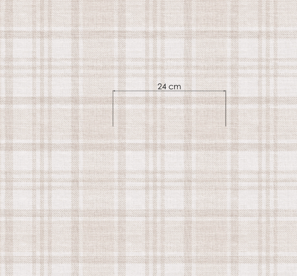 Tartán Textil Beige