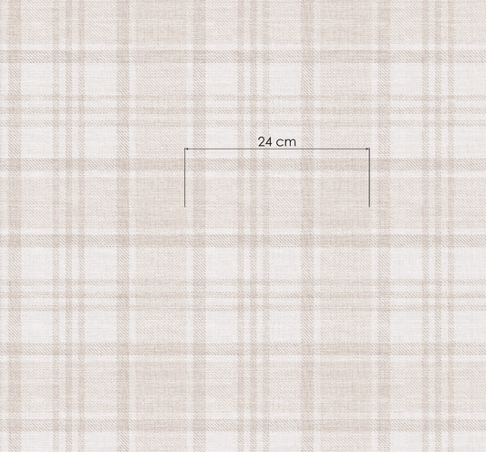 Tartán Textil Beige