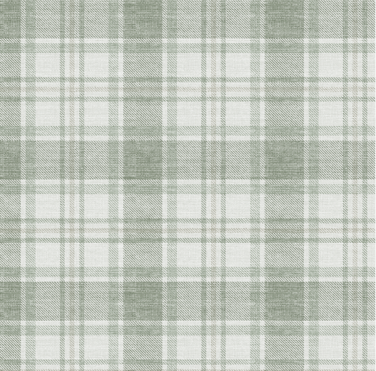 Tartán Textil Verde
