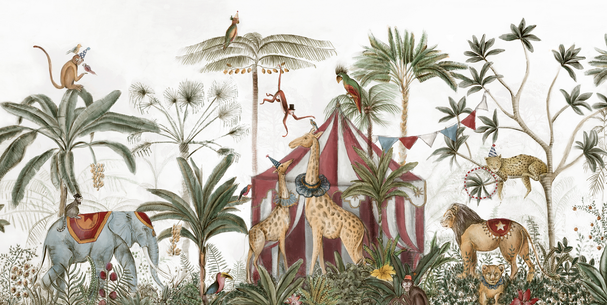 Mural Circus - Lucero Pani