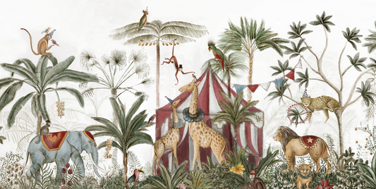 Mural Circus - Lucero Pani