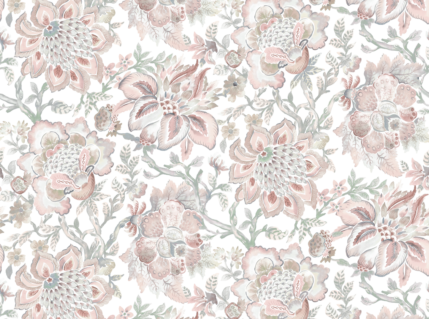 Chintz Rosa