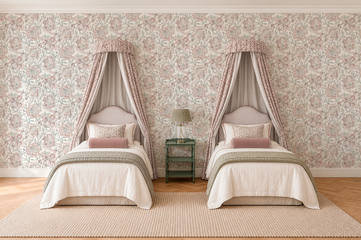Chintz Rosa