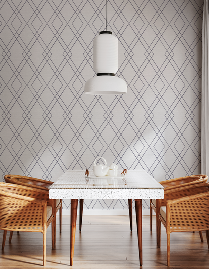 Rombos Textil Antracita