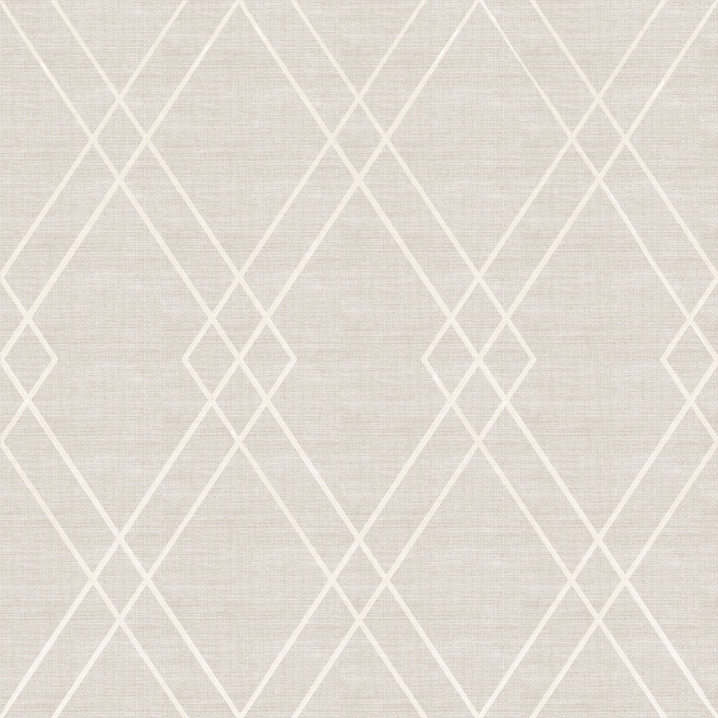Rombos Textil Beige