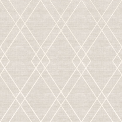 Rombos Textil Beige