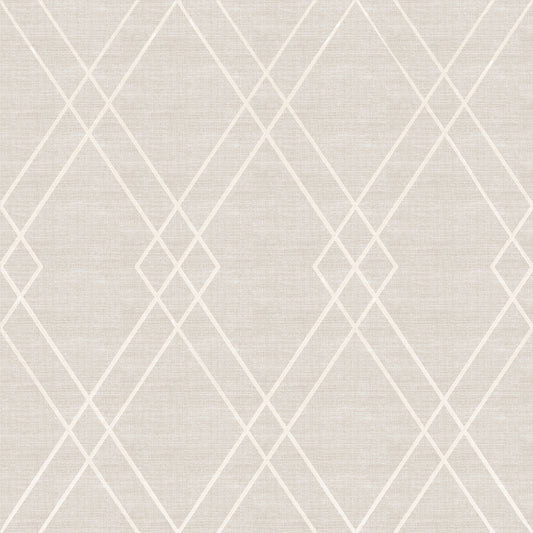 Rombos Textil Beige